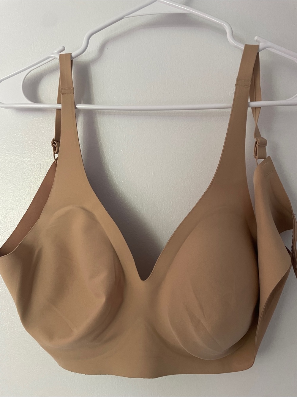 knix Seamless Nude Beige Wireless Bra